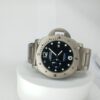 Panerai Luminor Submersible Carbotech Men's Automatic Titanium Bracelet Watch