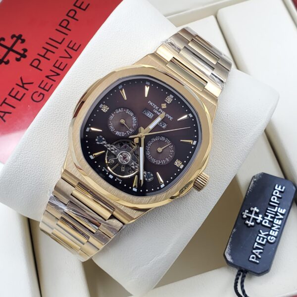 Patek Philippe A5 Luxury Automatic Men's Watch