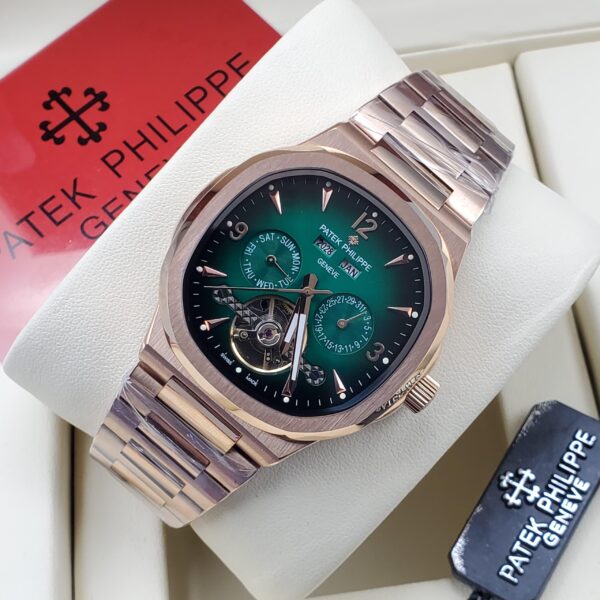 Patek Philippe A5 Luxury Automatic Men's Watch