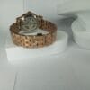 Patek Philippe Rose Gold Automatic Tourbillon Men's Watch with Diamond Markers