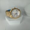 Patek Philippe Geneve Gold Chronograph Moon Phase Men's Watch