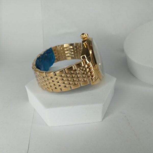 Patek Philippe Geneve Gold Chronograph Moon Phase Men's Watch