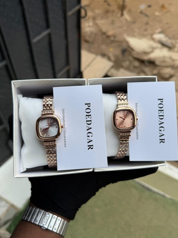 Poedagar A15 Rose Gold Luxury Women's Watch