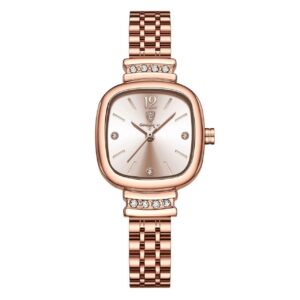 Poedagar A15 Rose Gold Luxury Women's Watch
