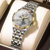 Poedagar A24 Stainless Steel Women's Business Watch