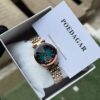 Poedagar A27 Rose Gold Diamond-Cut Women's Luxury Watch