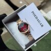 Poedagar A27 Rose Gold Diamond-Cut Women's Luxury Watch