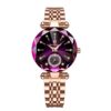 Poedagar A27 Rose Gold Diamond-Cut Women's Luxury Watch