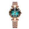 Poedagar A27 Rose Gold Diamond-Cut Women's Luxury Watch