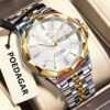 Poedagar A30 Luxury Stainless Steel Men's Watch