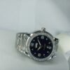 Police Men's Silver Stainless Steel Quartz Watch with Crystal Accents