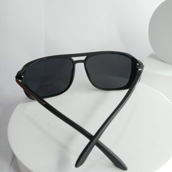 Porsche Design Men's Stylish Polarized UV400 Sunglasses PD55 Black