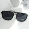 Porsche Design Men's Stylish Polarized UV400 Sunglasses PD55 Black