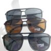 Porsche Design Men's Stylish Polarized UV400 Sunglasses PD55 Black