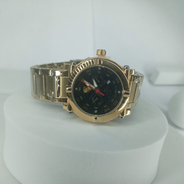 Porsche Gold Plated Chronograph Men's Watch