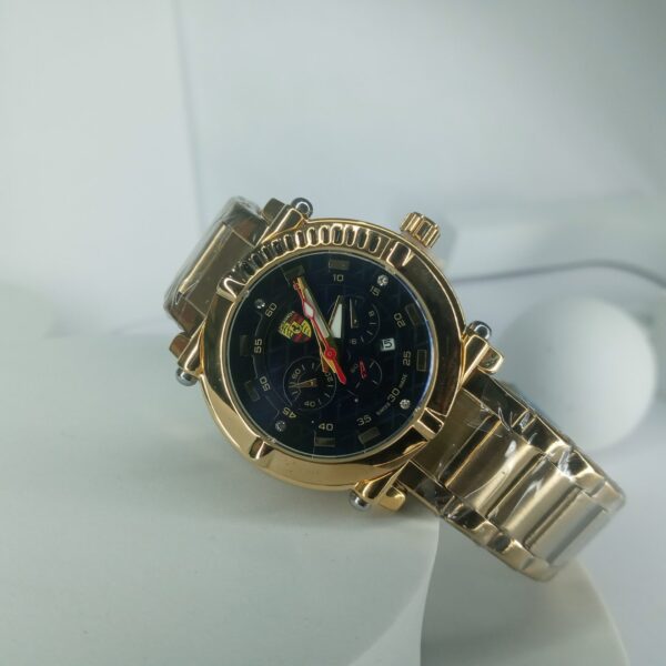 Porsche Gold Plated Chronograph Men's Watch