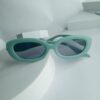 Prada Mint Green Oval Fashion Sunglasses