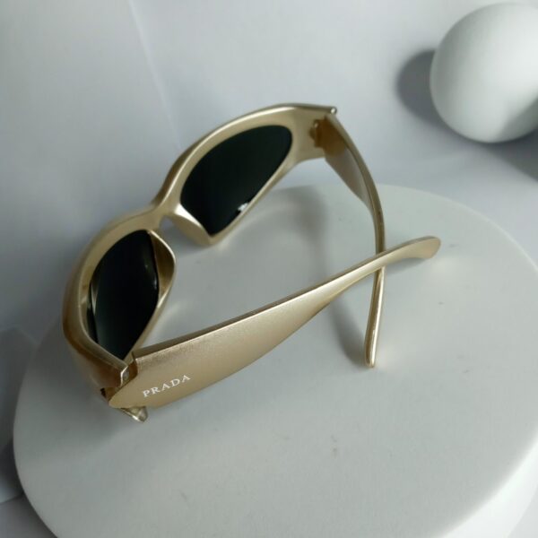 Prada Sporty Gold Mirrored Sunglasses for Men
