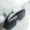 Prada Oversized Black Square Sunglasses PR46
