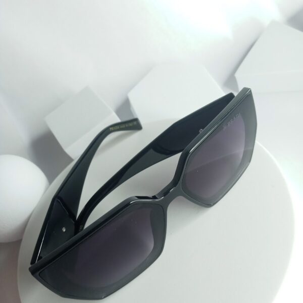Prada Oversized Black Square Sunglasses PR46