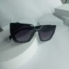 Prada Oversized Black Square Sunglasses PR46