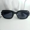 Prada Yellow Bold Square Fashion Sunglasses
