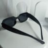 Prada Yellow Bold Square Fashion Sunglasses