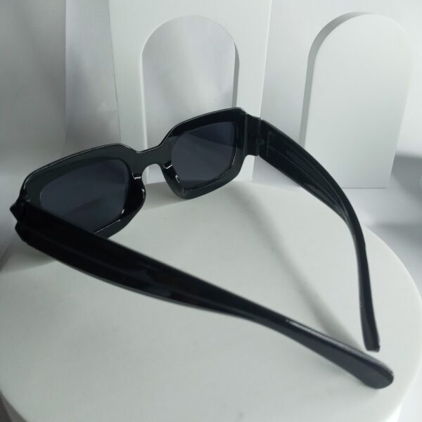 Prada Yellow Bold Square Fashion Sunglasses