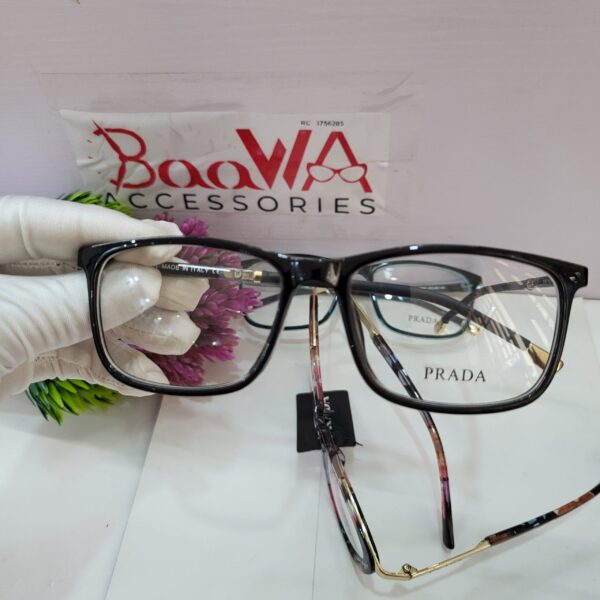 Prada Stylish Full-Rim Fashion Eyeglasses