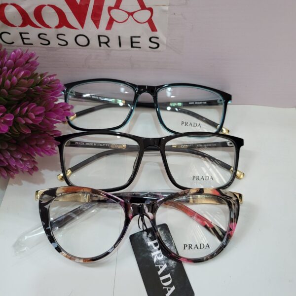 Prada Stylish Full-Rim Fashion Eyeglasses