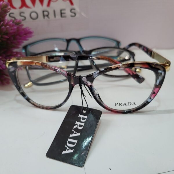 Prada Stylish Full-Rim Fashion Eyeglasses