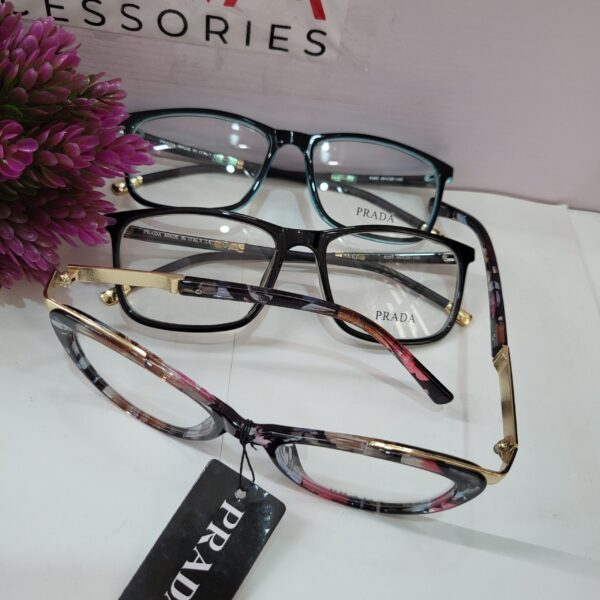 Prada Stylish Full-Rim Fashion Eyeglasses