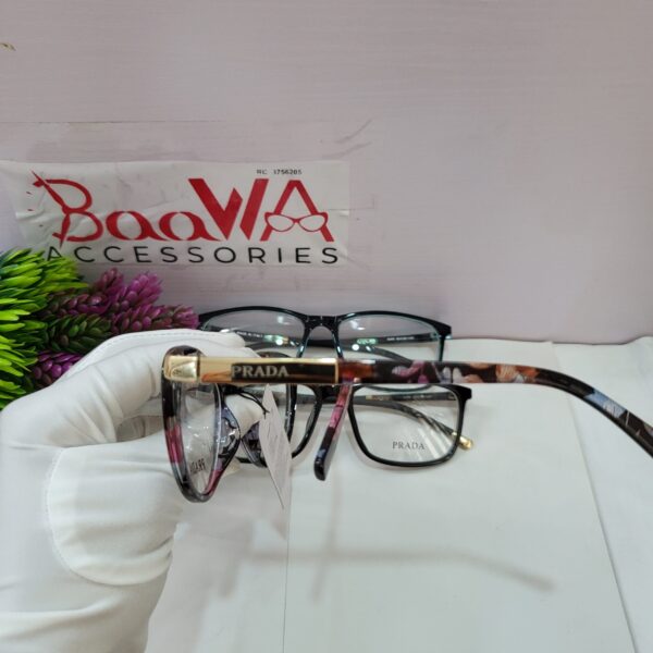 Prada Stylish Full-Rim Fashion Eyeglasses