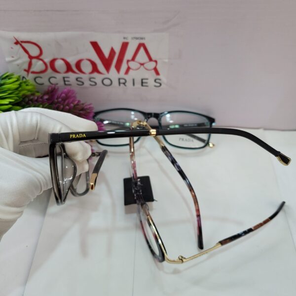 Prada Stylish Full-Rim Fashion Eyeglasses