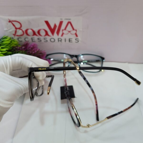 Prada Stylish Full-Rim Fashion Eyeglasses