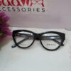 Prada FD88810 Cat Eye Acetate Glasses - Black  Pink
