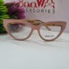 Prada FD88810 Cat Eye Acetate Glasses - Black  Pink