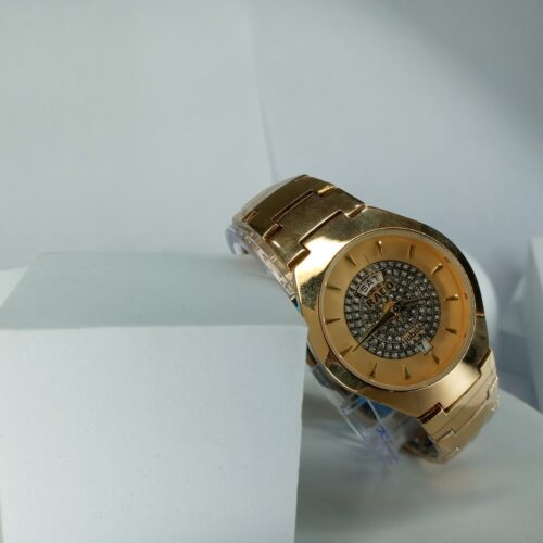 Rado Jubilé Men's Gold-Tone Diamond Analog Watch