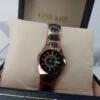 Rado DiaStar Gold-Tone Stainless Steel Women's Luxury Day-Date Watch