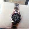 Rado DiaStar Gold-Tone Stainless Steel Women's Luxury Day-Date Watch