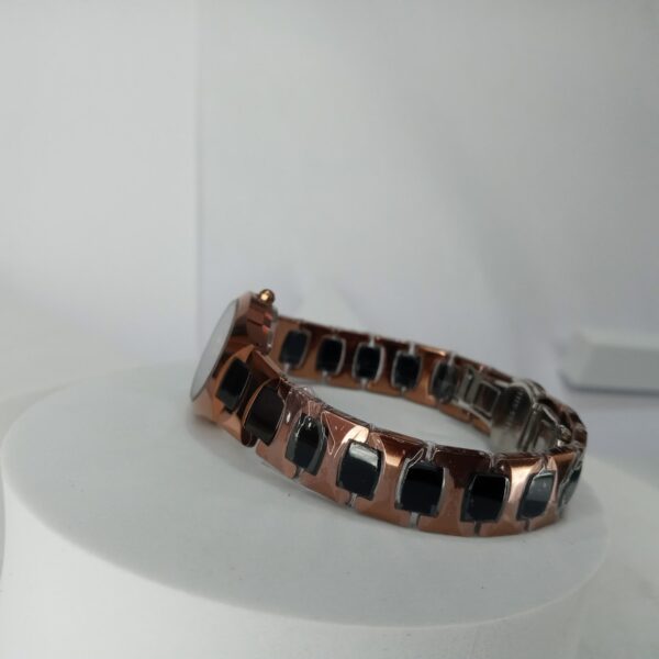 Rado DiaStar Gold-Tone Stainless Steel Women's Luxury Day-Date Watch