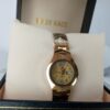 Rado DiaStar Gold-Tone Stainless Steel Women's Luxury Day-Date Watch