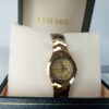 Rado DiaStar Gold-Tone Stainless Steel Women's Luxury Day-Date Watch