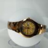 Rado DiaStar Gold-Tone Stainless Steel Women's Luxury Day-Date Watch