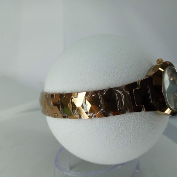 Rado DiaStar Gold-Tone Stainless Steel Women's Luxury Day-Date Watch