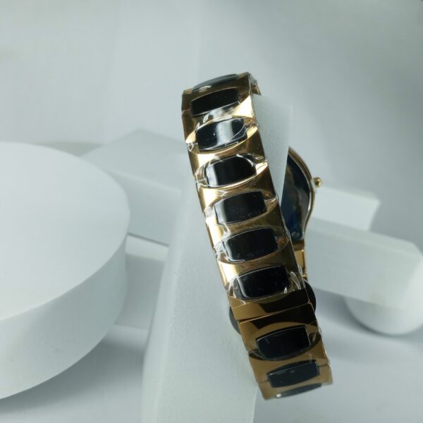 Rado Jubilé Gold-Tone Men's Day-Date Diamond Watch