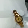 Rado DiaStar Gold-Tone Stainless Steel Women's Luxury Day-Date Watch