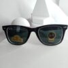 Ray-Ban Wayfarer Black G-15 Diamond Hard Sunglasses