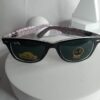 Ray-Ban Wayfarer Black G-15 Diamond Hard Sunglasses