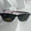 Ray-Ban Wayfarer Black G-15 Diamond Hard Sunglasses